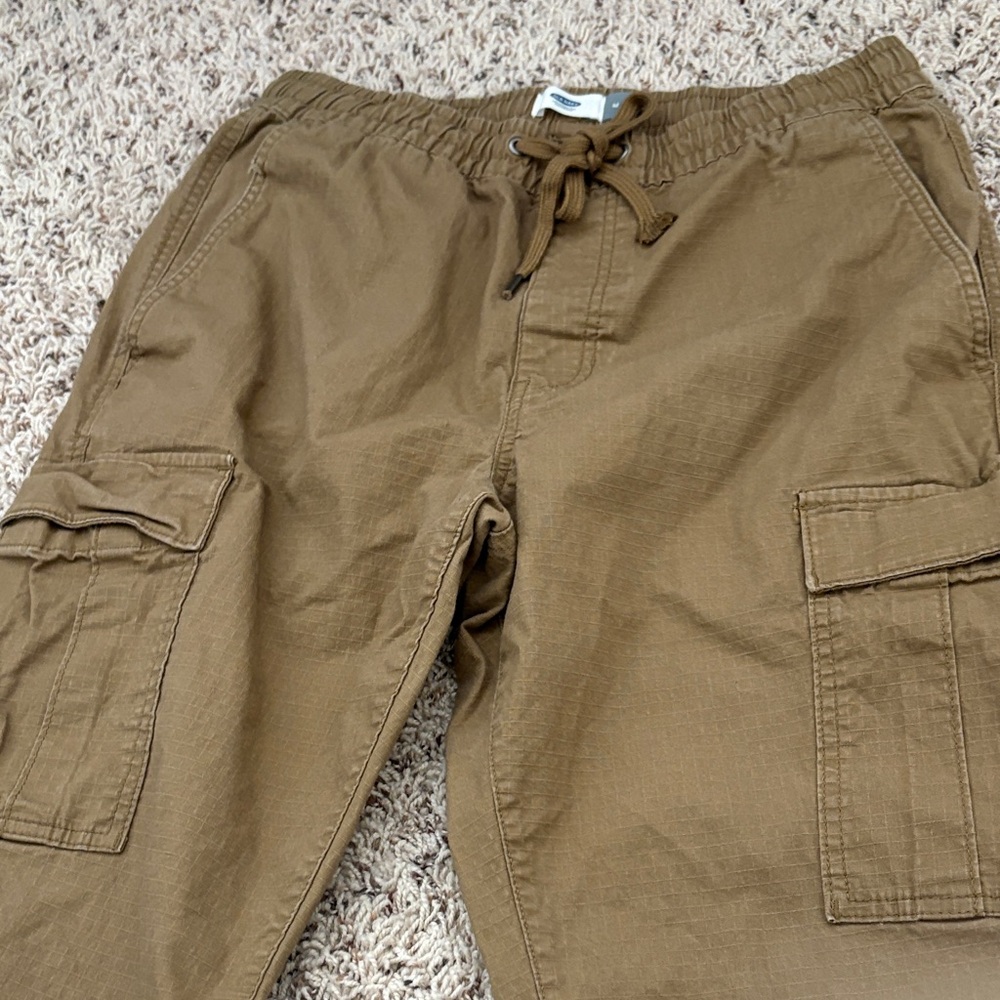 Old Navy Men's Tan Cargo Pants